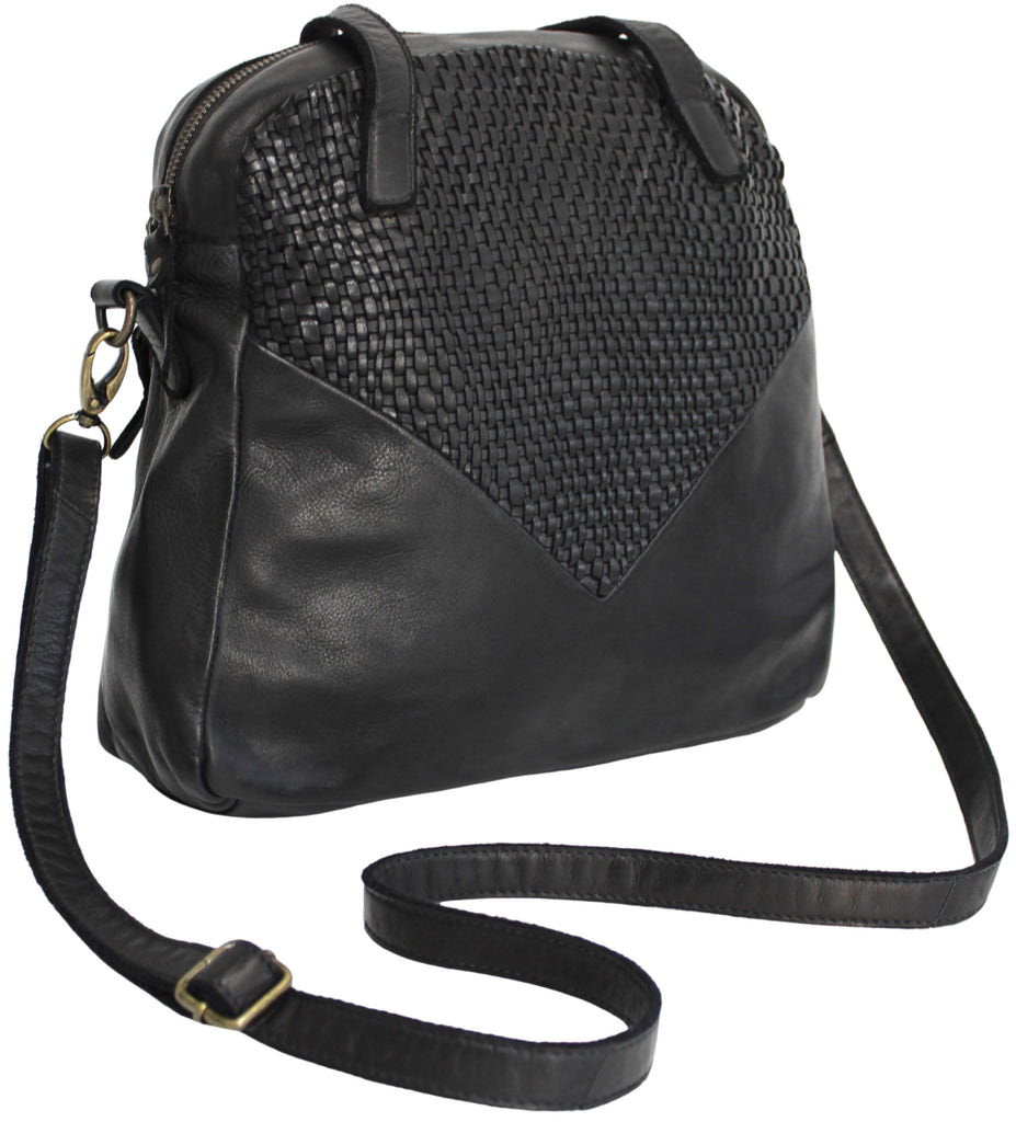 Shoulder Bag with Adjustable Shoulder Strap Style 1818-1