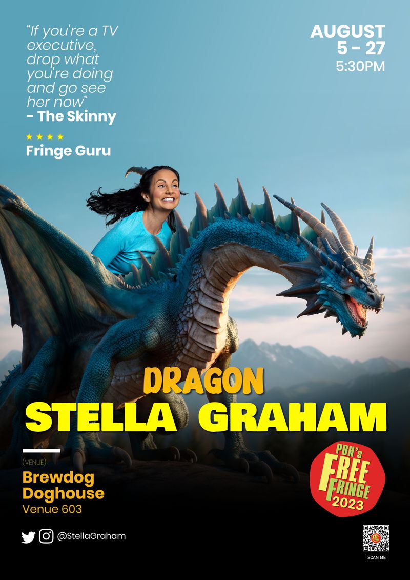 The poster for Stella Graham - Dragon