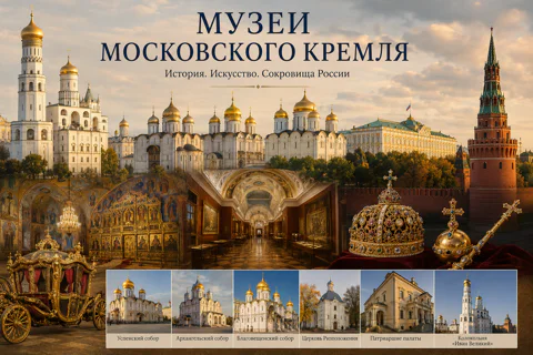 Музеи Московского Кремля: что входит, как попасть и что посмотреть