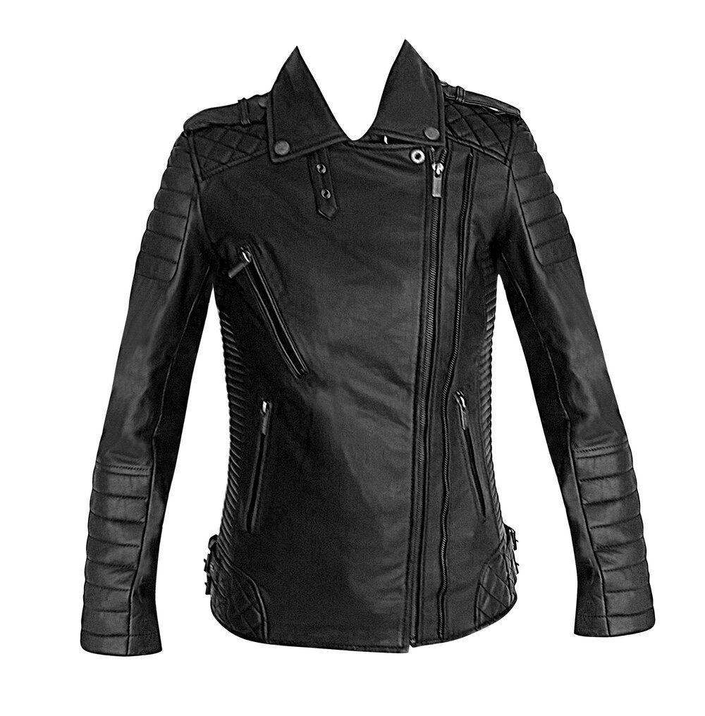 ALABAMA - Black LEATHER - Image 2