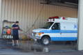 San Antonio EMS Trusts Hotsy to Clean Ambulances