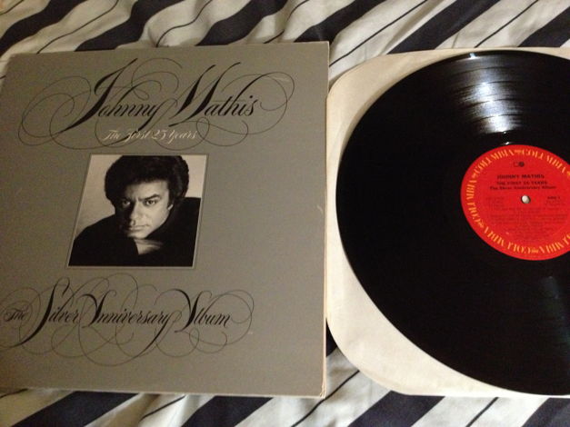 Johnny Mathis - Silver Anniversary Album Columbia Recor...