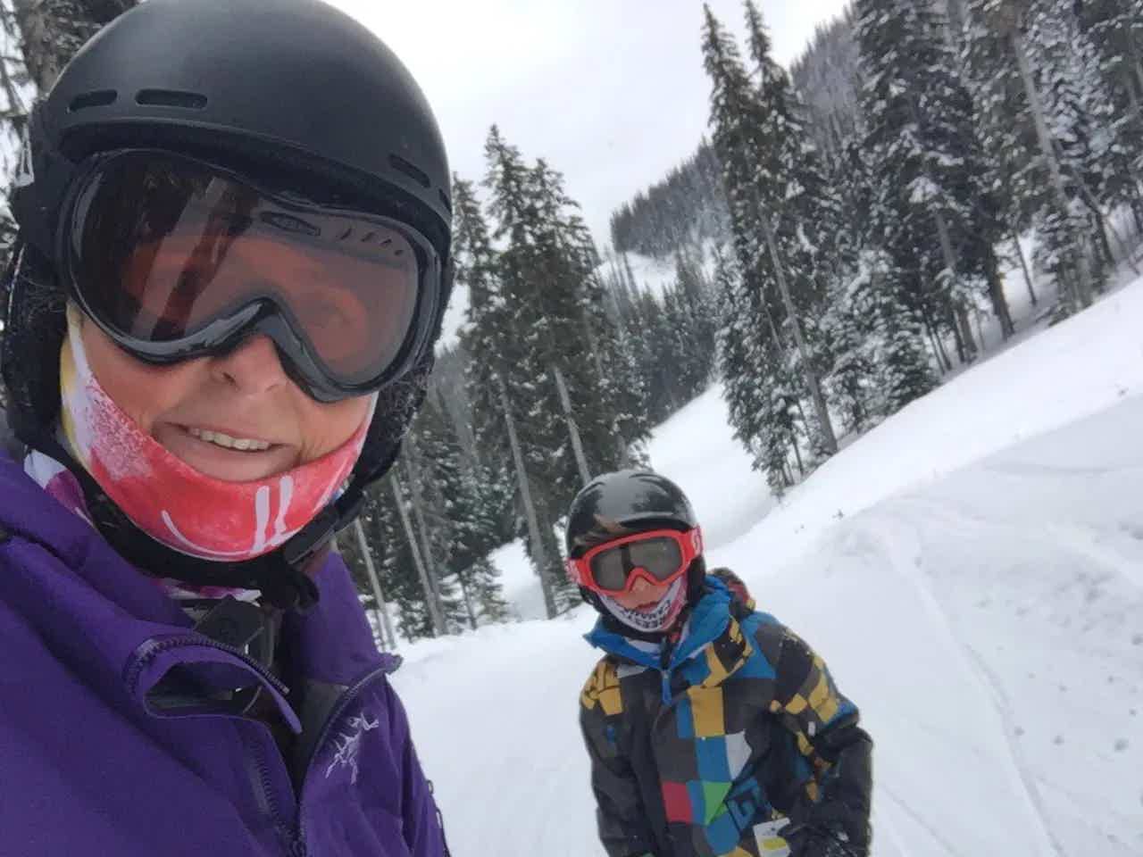 Goggle Tans