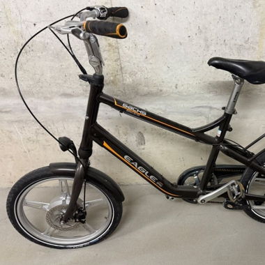 Sachs Eagle Ebike Herrenvelo