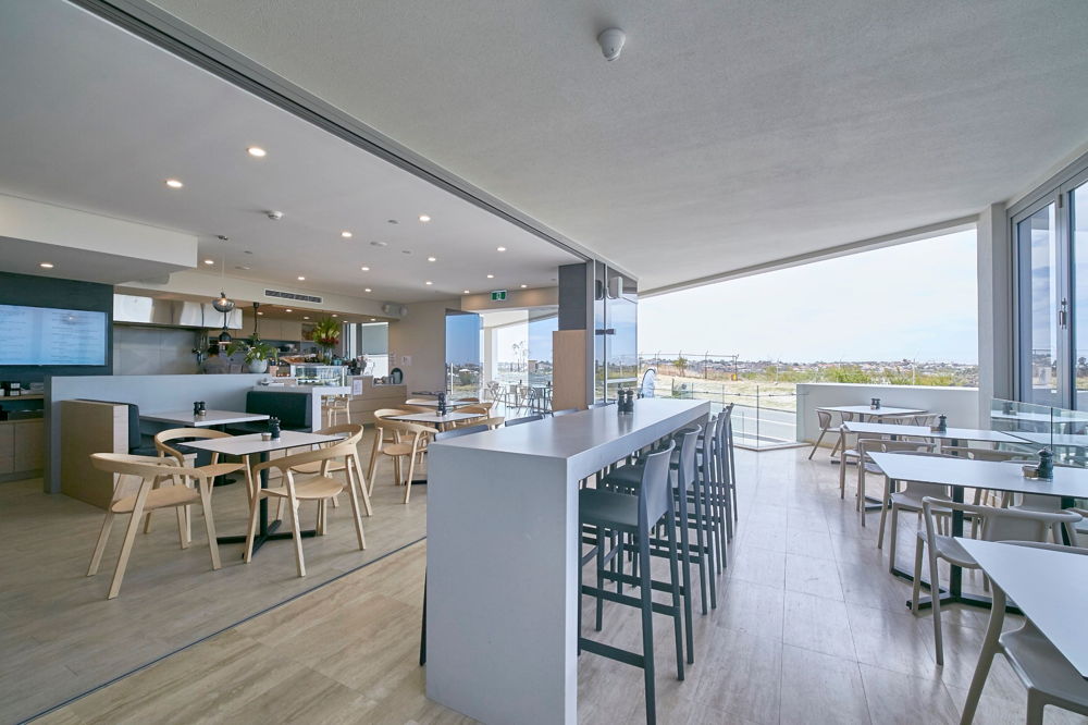 Light and breezy event space in North Fremantle.