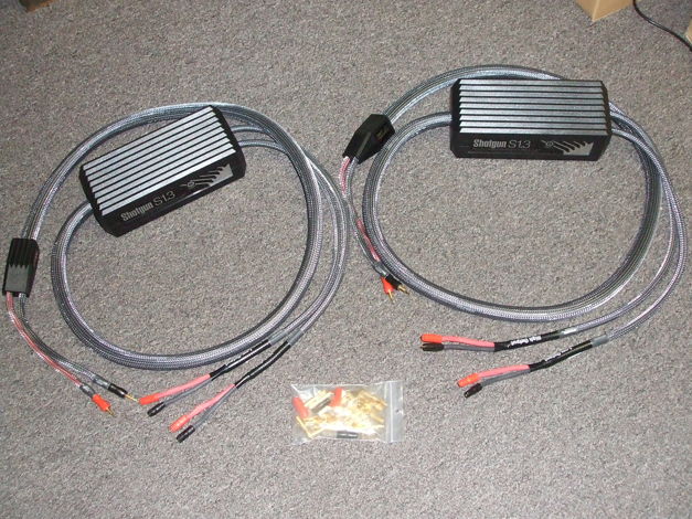 MIT Shotgun S1.3 Biwire Speaker Cables 8ft pair