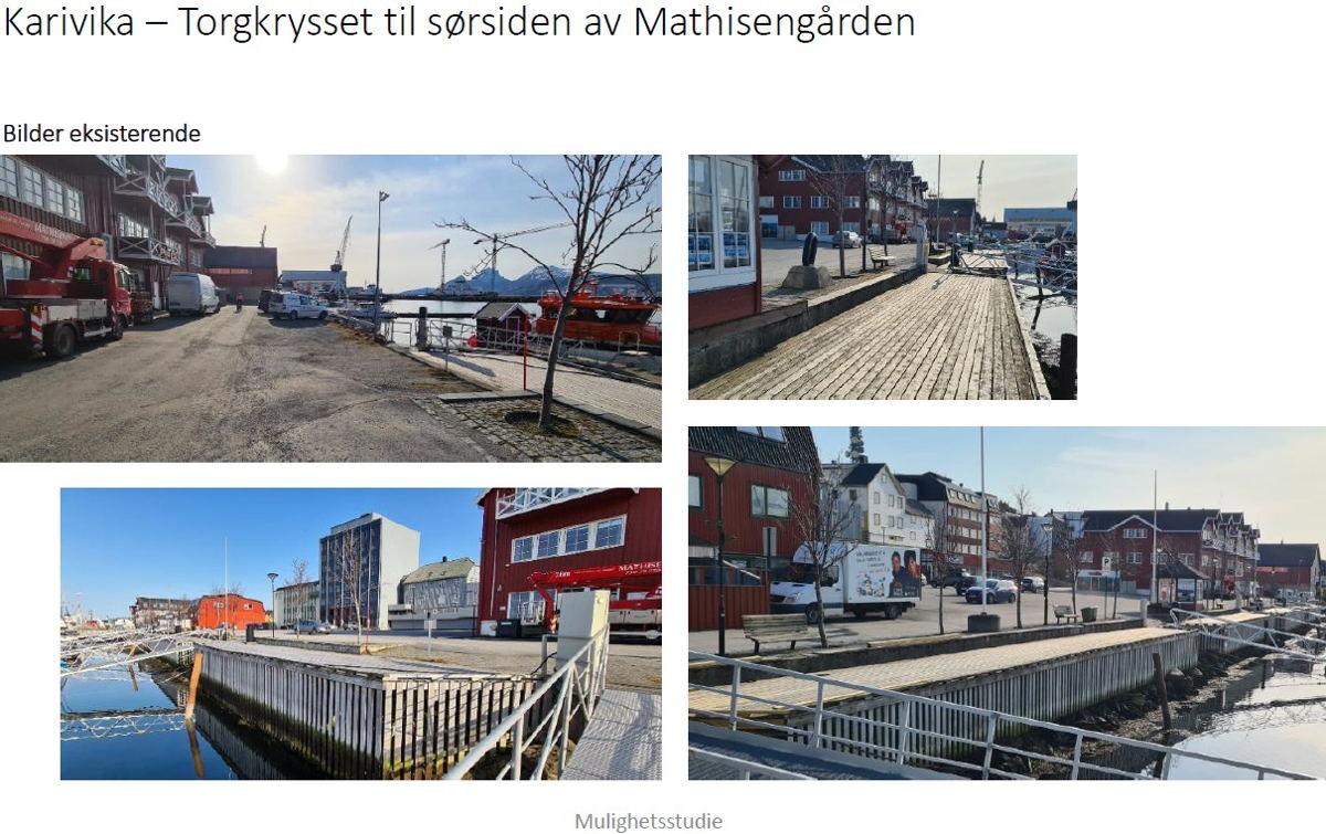 Havnepromenade Sandnessjøen