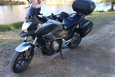 2012 HONDA NC700X motorcycle for rent near MERTZON, TX