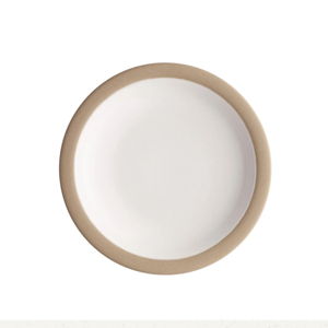 Salad Plate, Opaque White