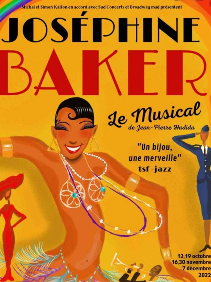 Josephine Baker – Le musical