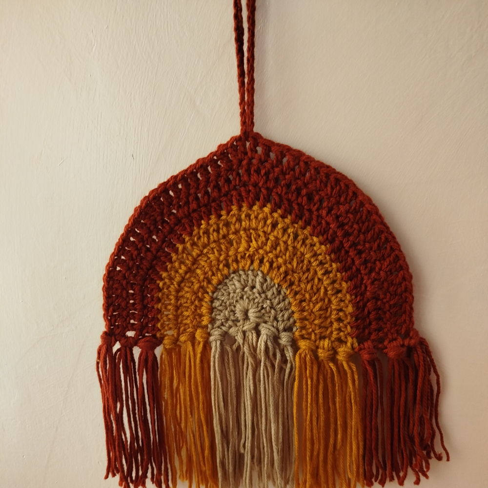 Macrame Wall Art Pattern