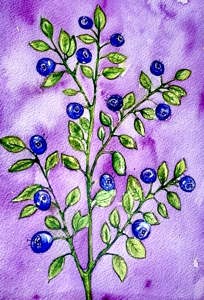 Kunsttrykk 10 stk. A5 Samlepakke