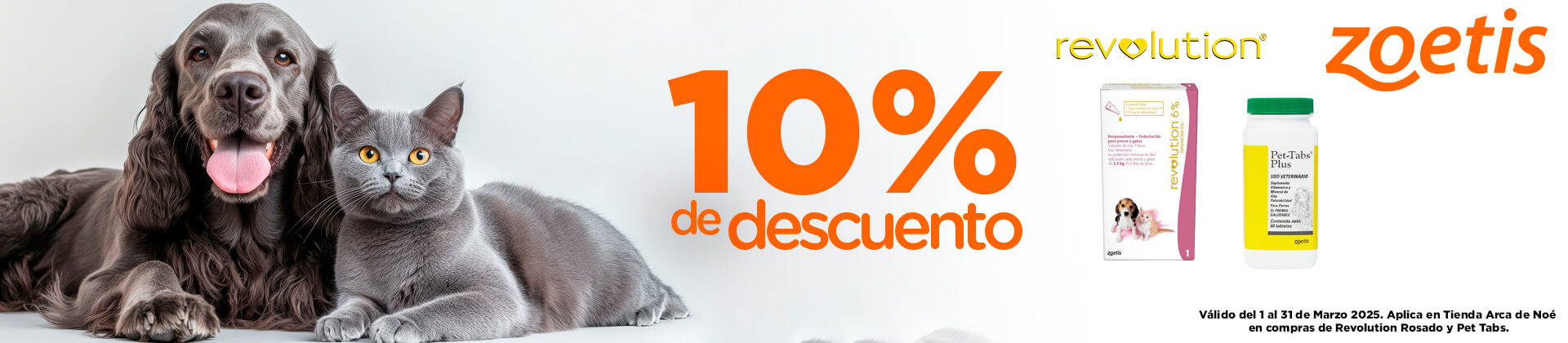Zoetis Promoción Marzo 2025