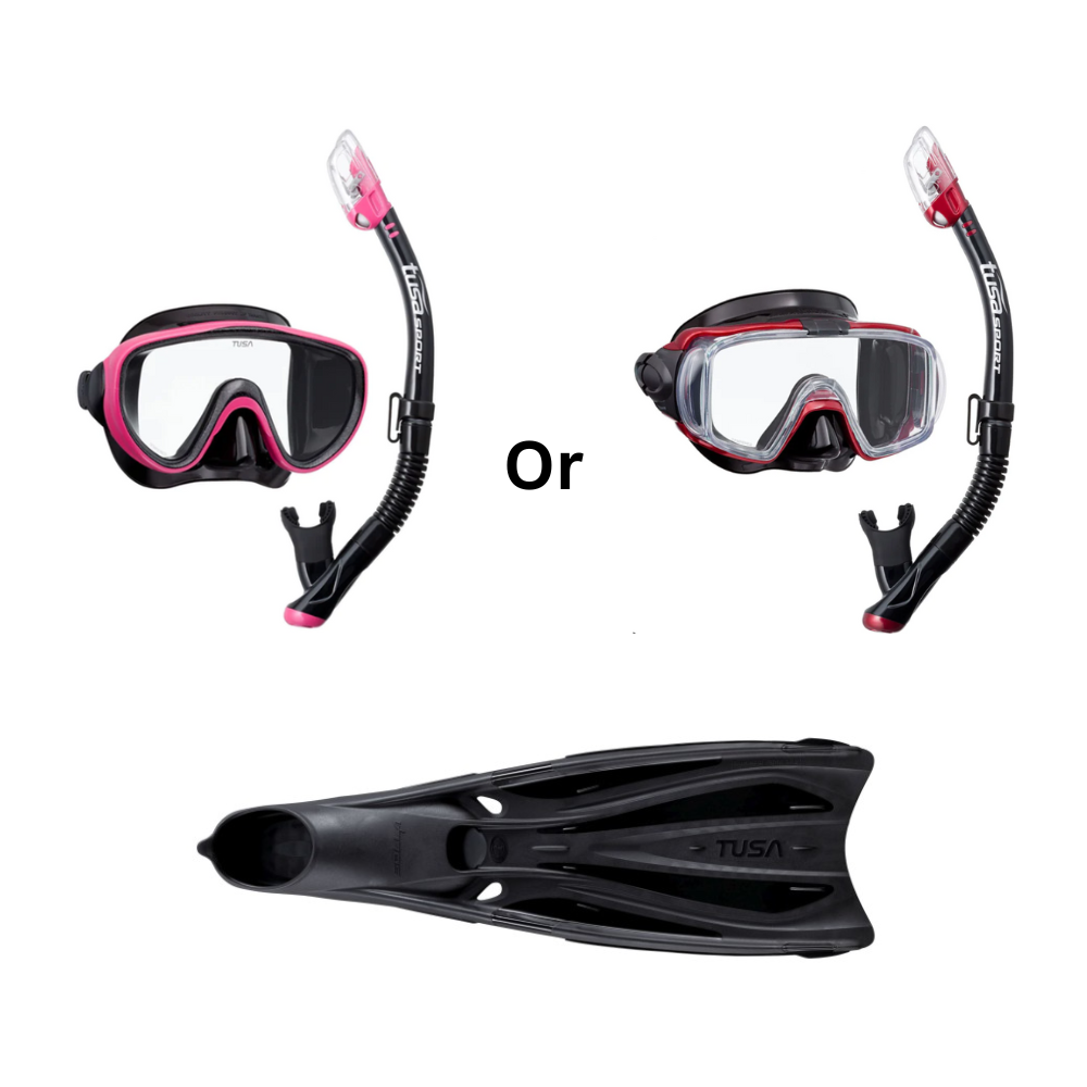 Visio or Serene Snorkelling Set
