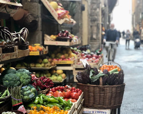Food & Wine Tours Florence: Cooking class with shopping at Sant’Ambrogio market