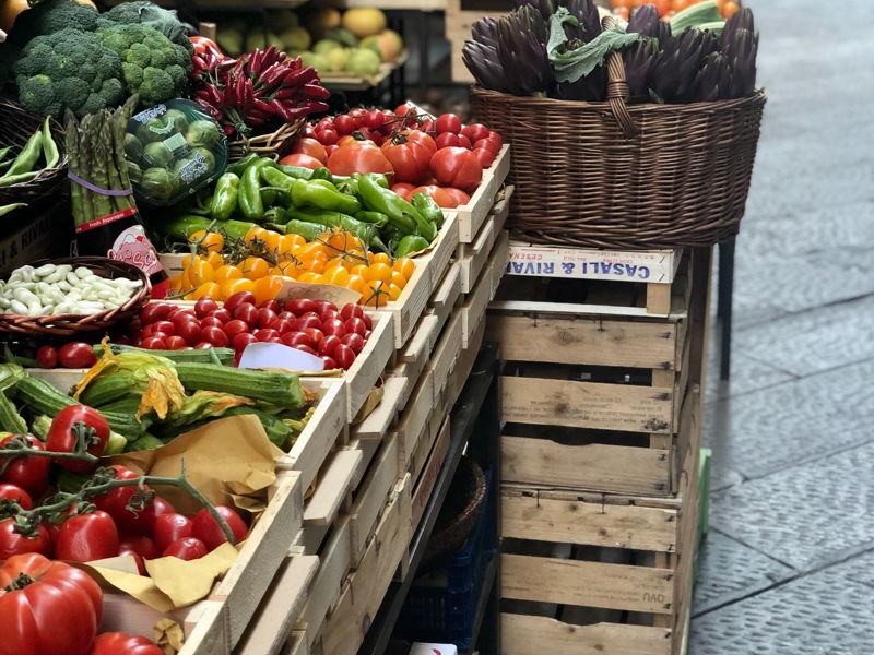 Food & Wine Tours Florence: Cooking class with shopping at Sant’Ambrogio market