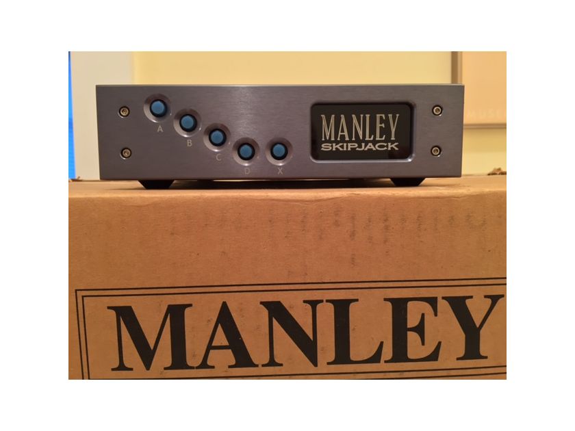 Manley Skipjack RCA Switcher