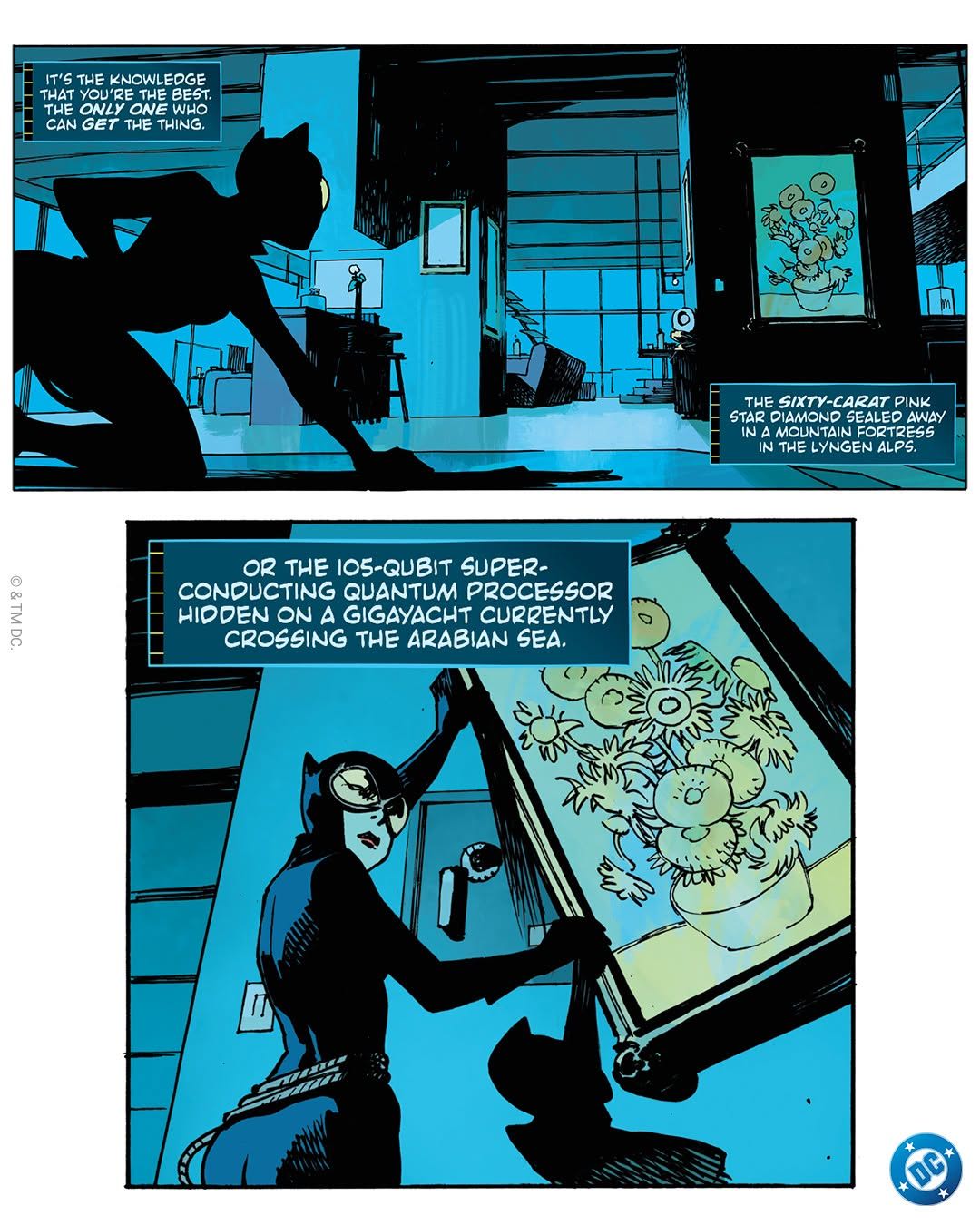 Absolute Catwoman #1 Preview Pages