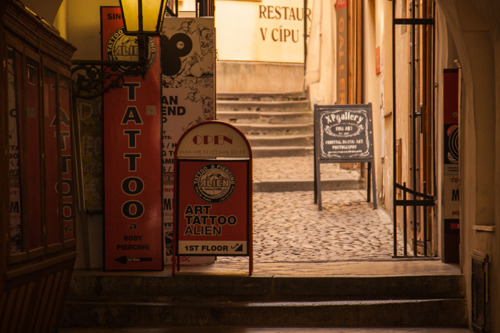 Скрытые места и подземелья Старой Праги