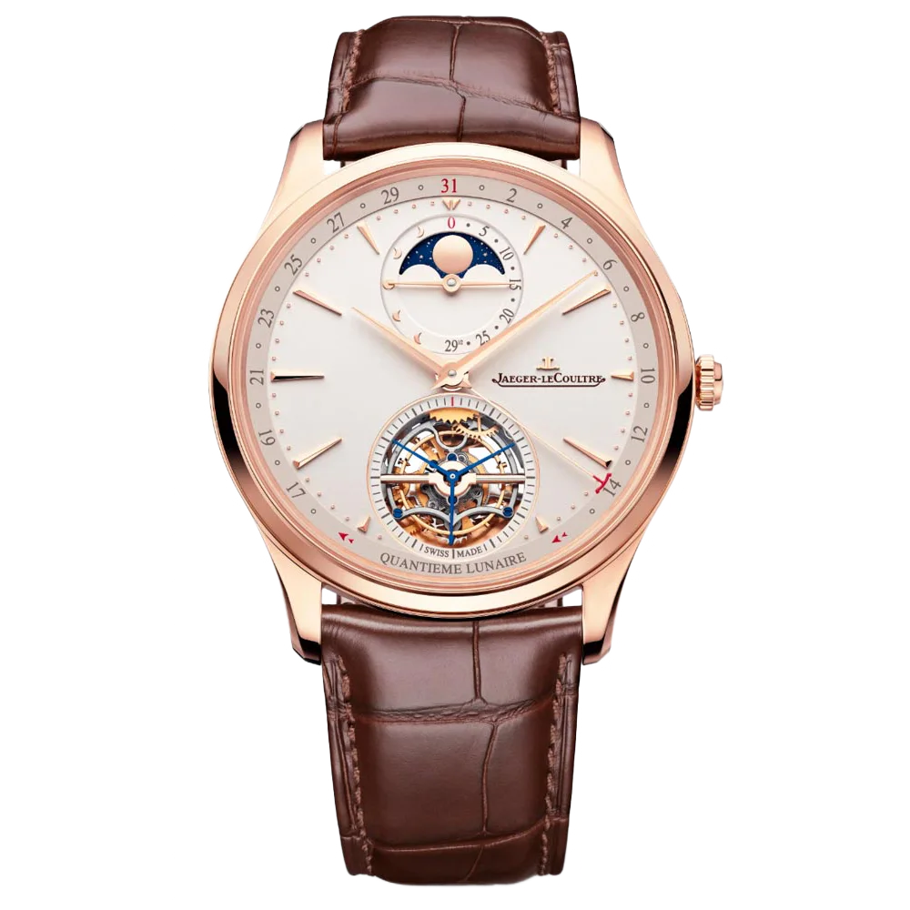Jaeger-LeCoultre Master Ultra Thin Tourbillon Quantieme Lunaire, image 1 Jaeger-LeCoultre Master Ultra Thin Tourbillon Quantieme Lunaire, image 1
