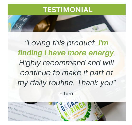 Moringa Leaf Capsules Organic - Image 4