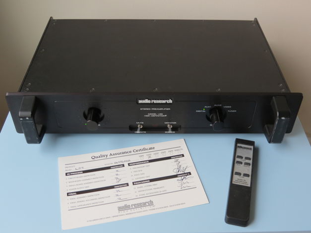 Audio Research LS-9 LINE STAGE ALL DIGITAL PRE-AMPLIFIE...