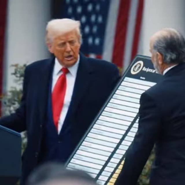 Trump tariffs announcement