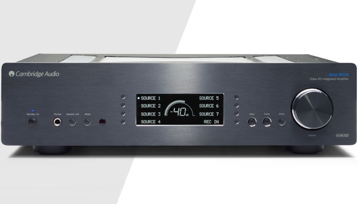 CAMBRIDGE AUDIO Azur 851A Flagship Integrated Amplifier...