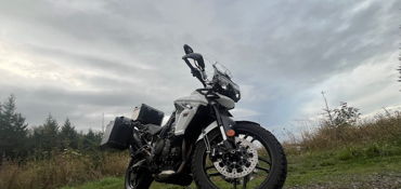 2019 TRIUMPH TIGER 800 XRX LOW motorcycle for rent near Hillsboro, OR