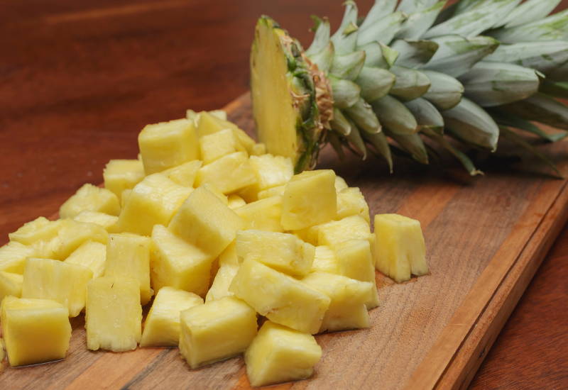 パイナップル 冷凍