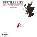 Carte localisation de la distillerie écossaise Isle of Barra Distillers Company