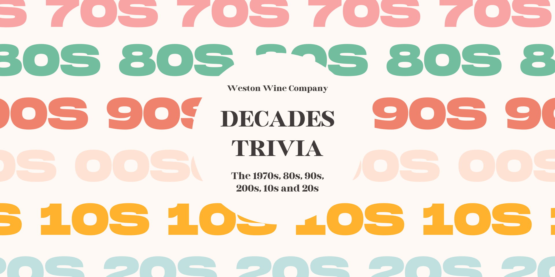 Trivia Through the Decades promotional image