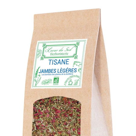Tisane Jambes légères bio