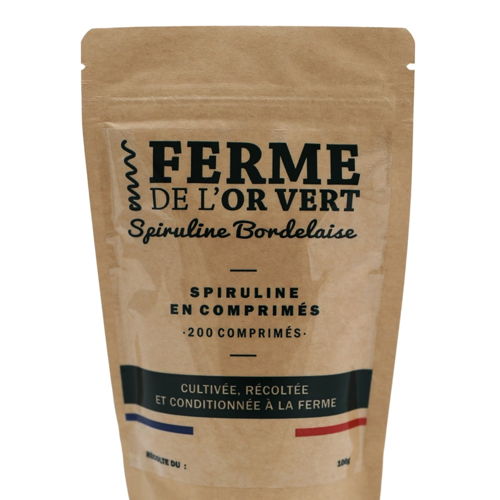 Spiruline en comprimés - cure de 2 mois