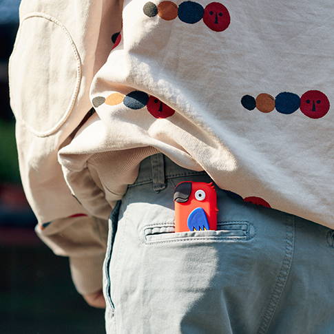 Walkies pièces de monnaie argent de poche