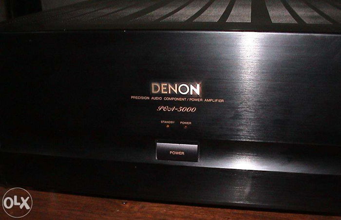Denon POA-5000 Power Amplifier
