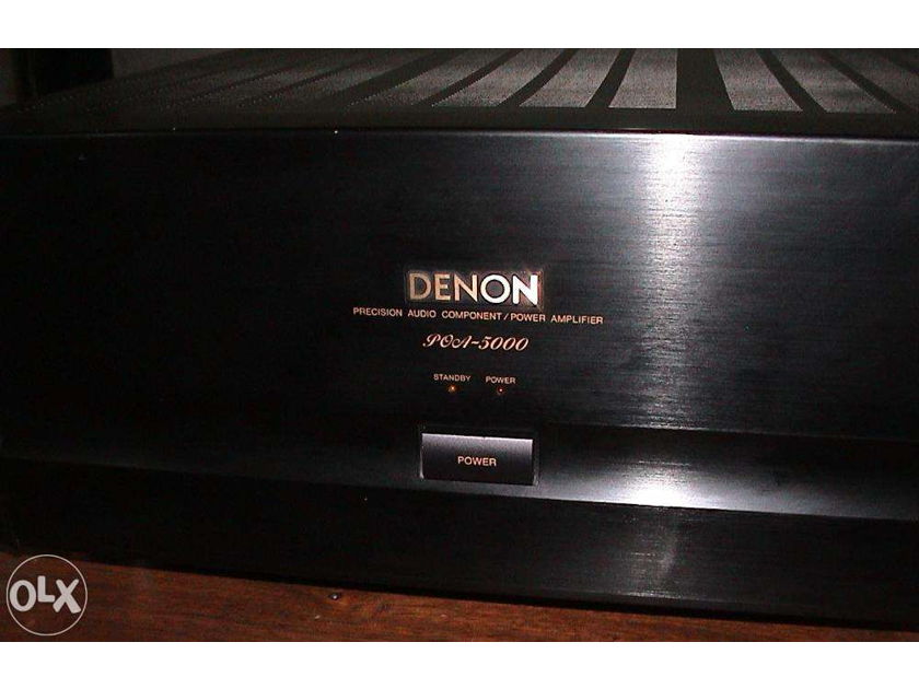 Denon POA-5000 Power Amplifier