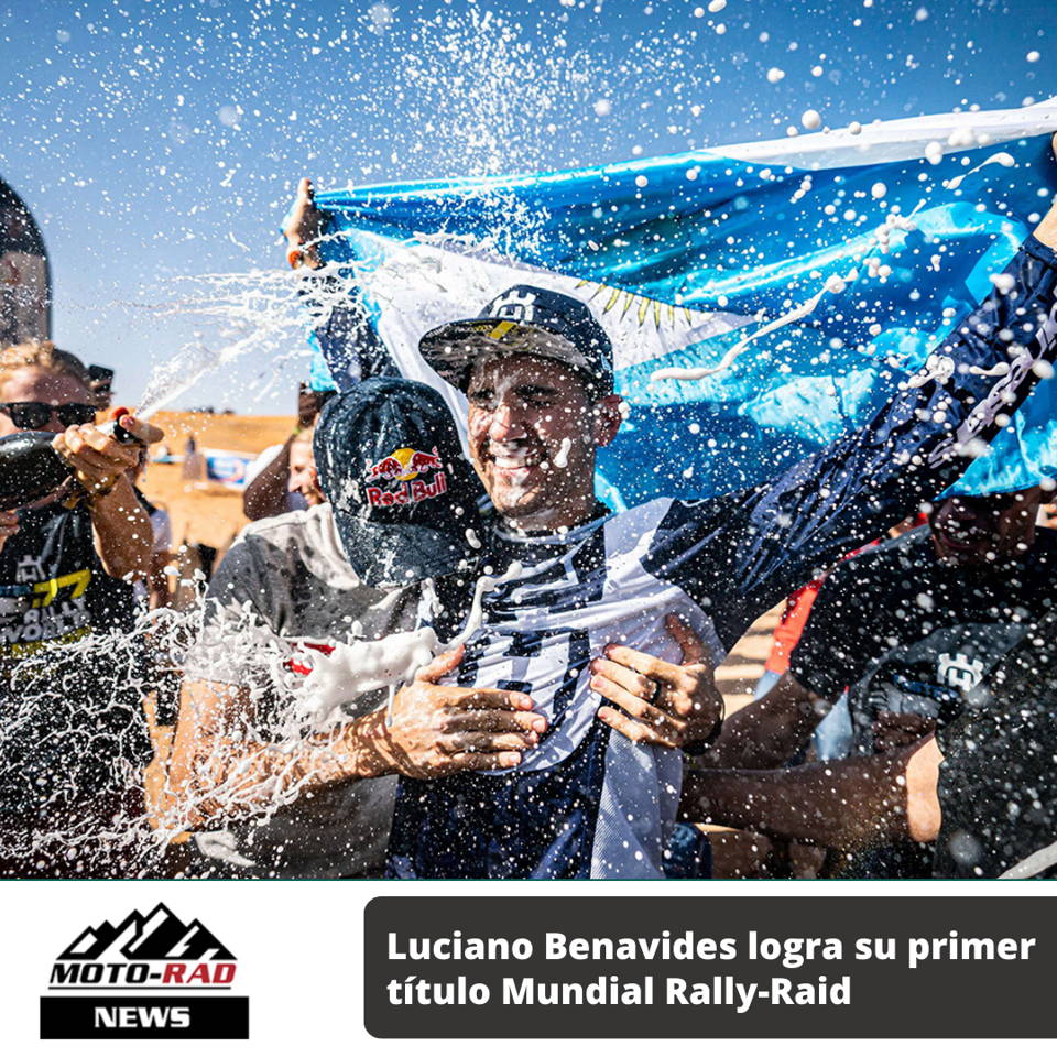 Ricky Brabec Gana Dakar 