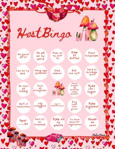 Høstbingo