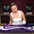 Purple Fantasy Acrylic Pouring ~ Fluid Art with Olga Soby