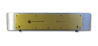 SONIC FRONTIERS SFP-1 Signature (Black) Phono Stage - ...