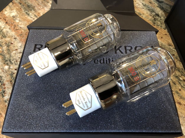 KR Audio Riccardo Kron 300B Anniversary Edition   - New!!