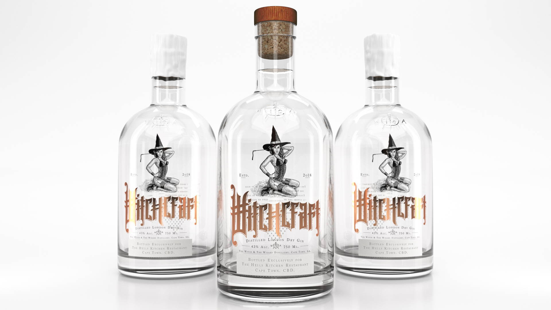 Featured image for This Conceptual Gin Will Put a Spell on You