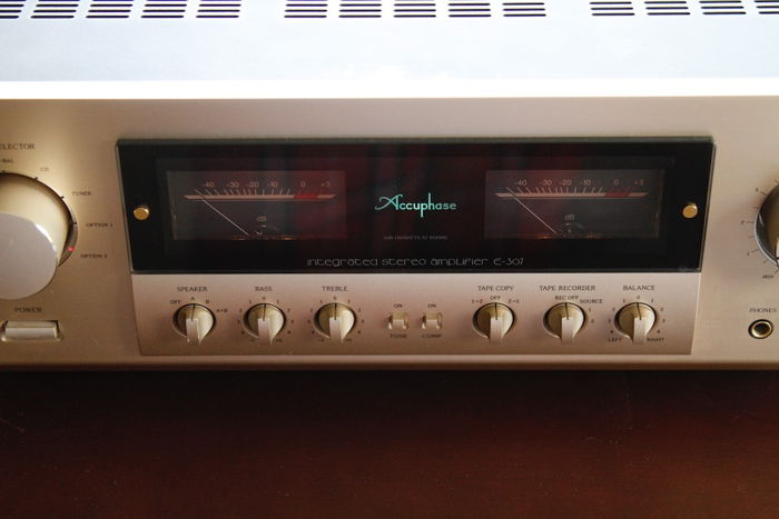 Accuphase E-307 With AD-10 Phono Board