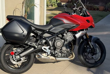 2024 TRIUMPH TIGER SPORT 660 motorcycle for rent near San Diego, CA