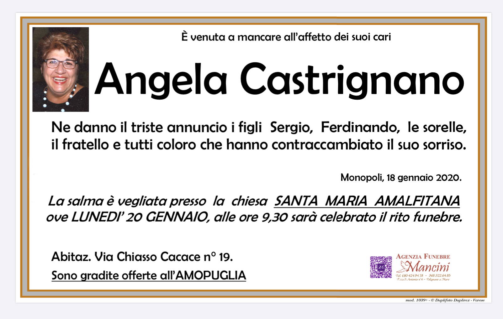 Angela Castrignano
