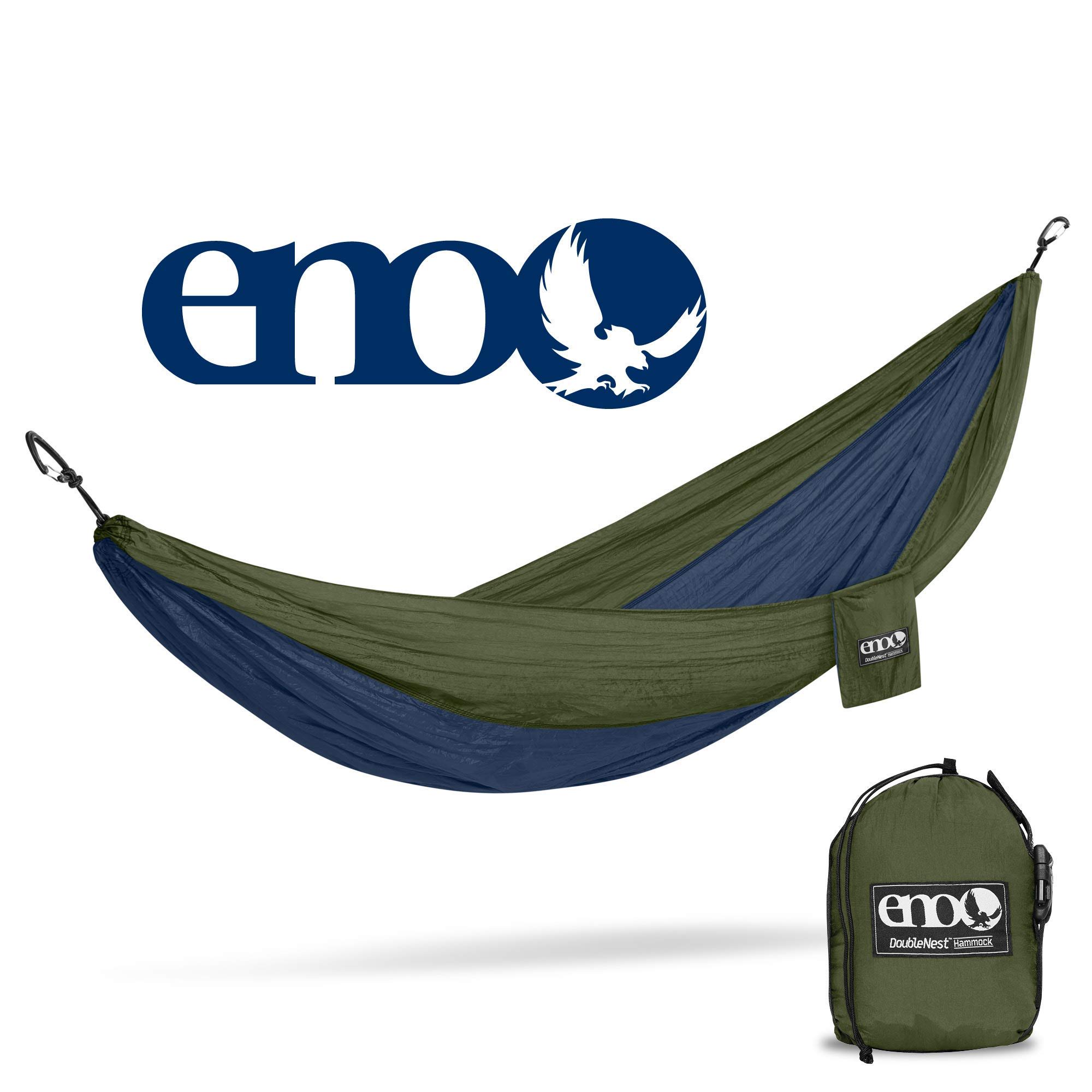 Bear Butt Double Camping Hammock Vs Eno Doublenest Hammock Slant