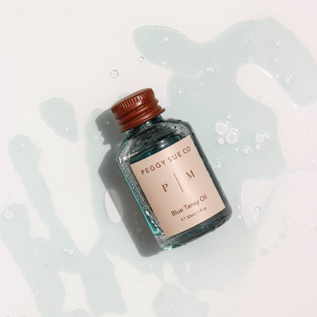 Product shot Blue Tansy Facial Oil