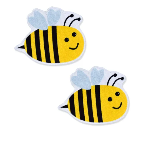 Genouillères Antidérapantes "abeille" RUBBY Par Sticklett