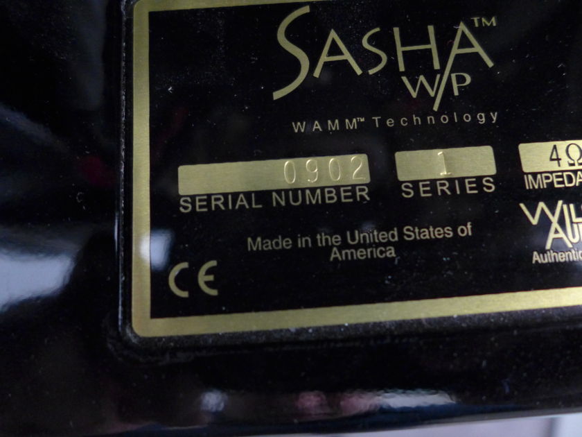 Wilson Audio Sasha Piano Black